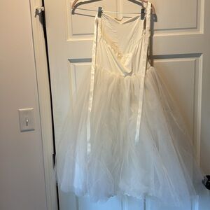 Dollcake white tulle dress Sz 10